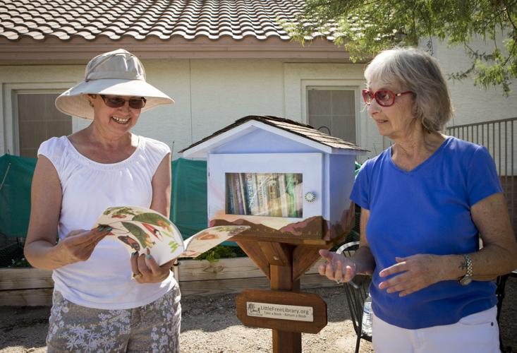 Building a community: Little Free Libraries popping up across Ahwatukee ...