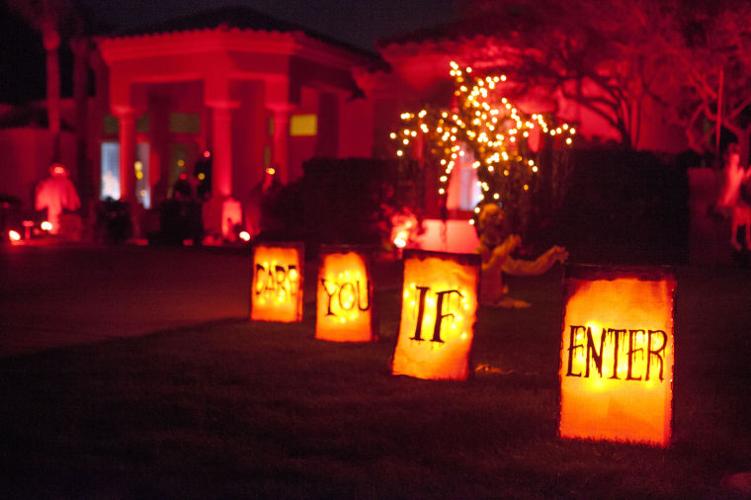 Residents go big with Halloween décor News