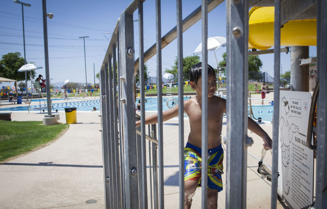 pecos park pool