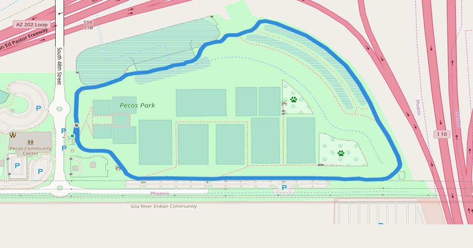 New Parks & Rec director started at Pecos Center News