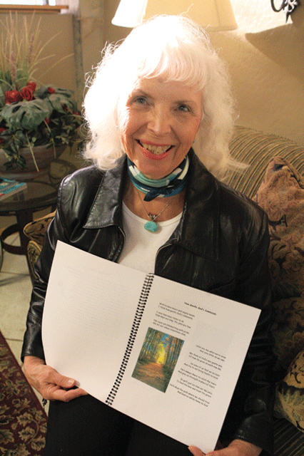 Local poet finds inspiration in AF
