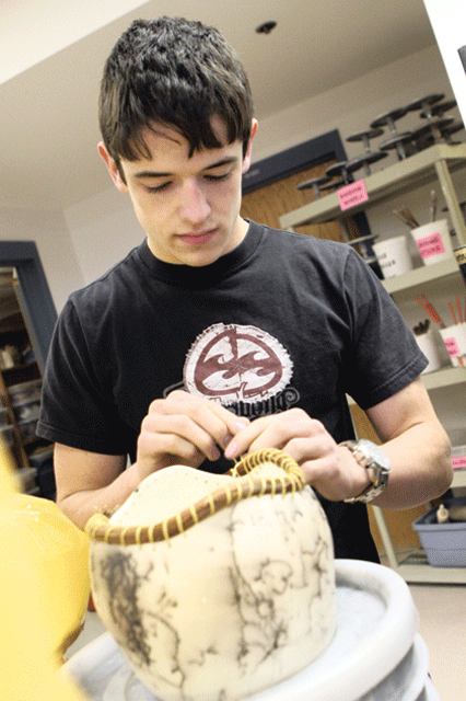 Young artists at Mountain Pointe present winter show