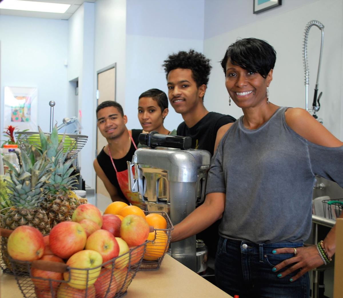 Ahwatukee’s Berry Beet Juice Bar a family affair Business
