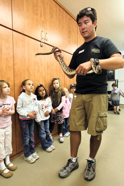 Camp Zoo offers unique experience for campers