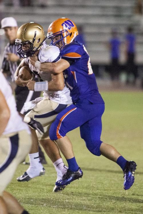 Football: DV vs Westwood
