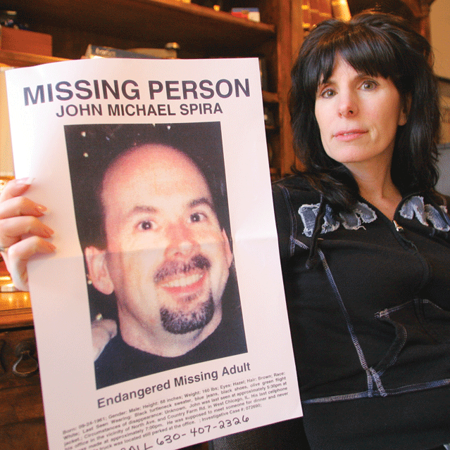 Missing brother leaves sister wondering what happened
