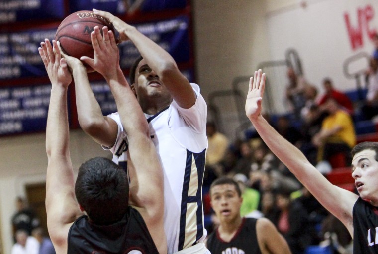 Boys B-ball: DV vs Red Mt.