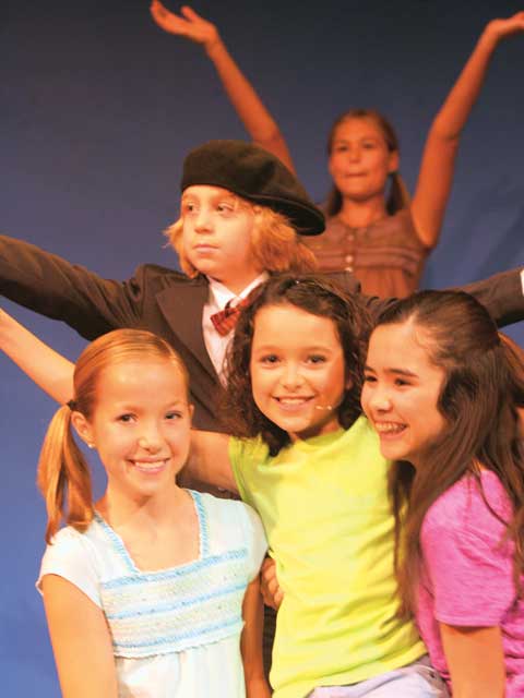 Olivia showcases local talent at ACT