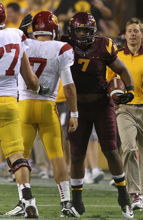 Sun Devils.USC