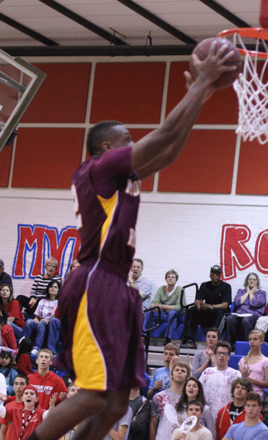 State Tournament: Pride boys hoops falls just short of state's big stage, falls in 2nd round to Mountain View