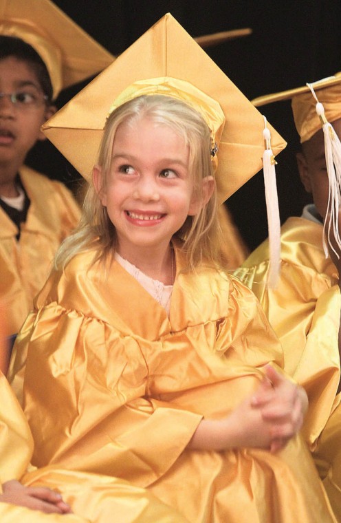 Montessori kindergarten graduation 2011