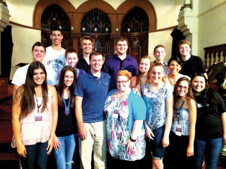 Valley Christian High School chorale
