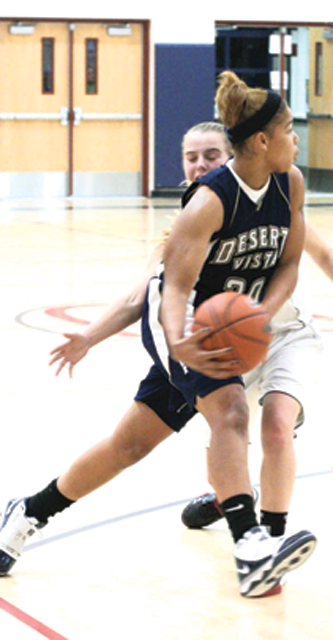 Play of Desert Vista sophomore Westbrook reminiscent of older brother’s all-time season
