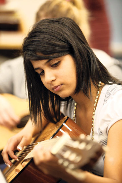 Mountain Pointe wins award for art education