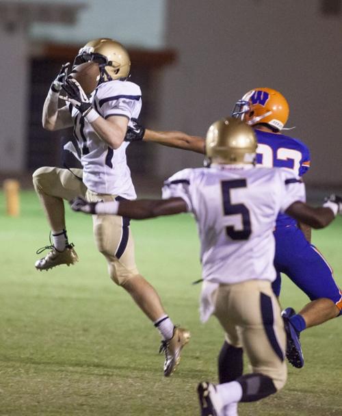 Football: DV vs Westwood