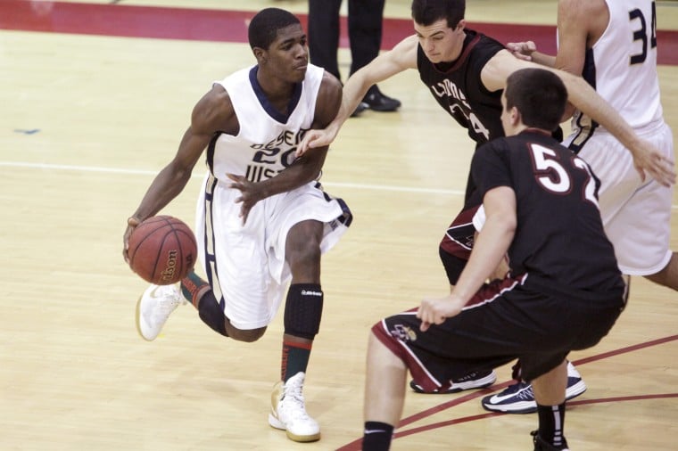 Boys B-ball: DV vs Red Mt.
