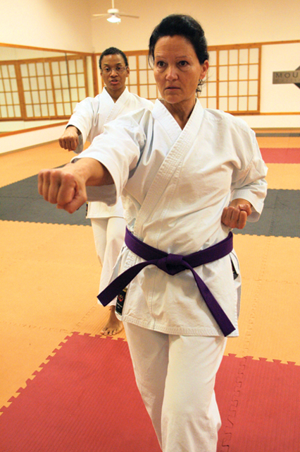 Chamber event features scratching, kicking and safety