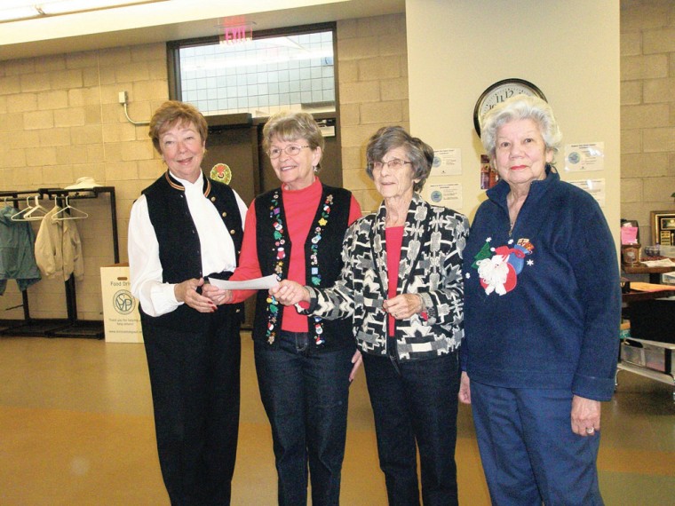 Pecos senior center making donation to YOPAS
