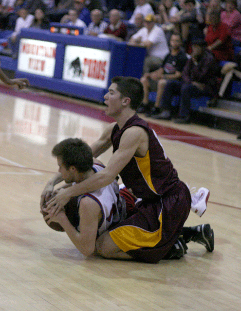 State Tournament: Pride boys hoops falls just short of state's big stage, falls in 2nd round to Mountain View