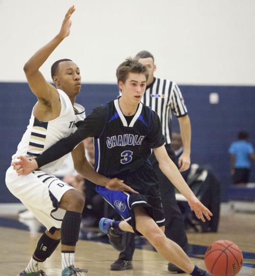 Thunder’s Caleb Simmons