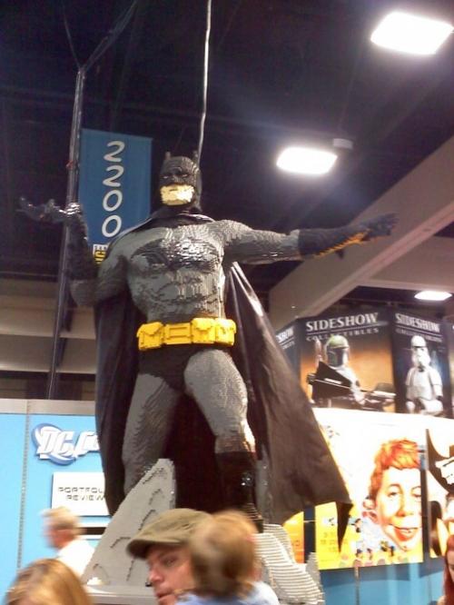 Lego Batman at Comic-Con