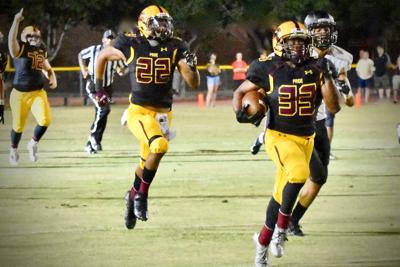 Mountain Pointe Rolls Past Hamilton Sports Ahwatukee Com