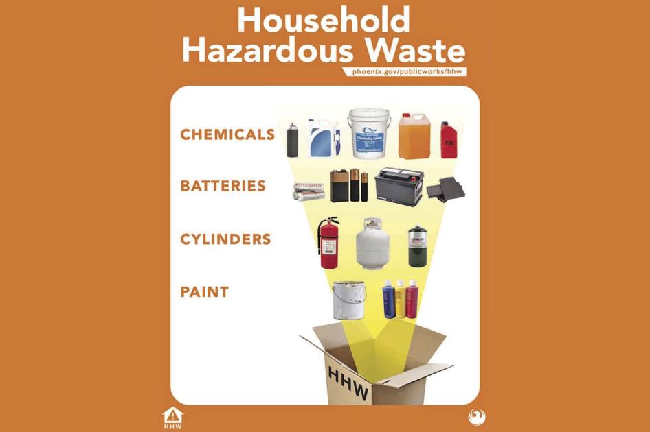 City starts hazardous waste pickup service News