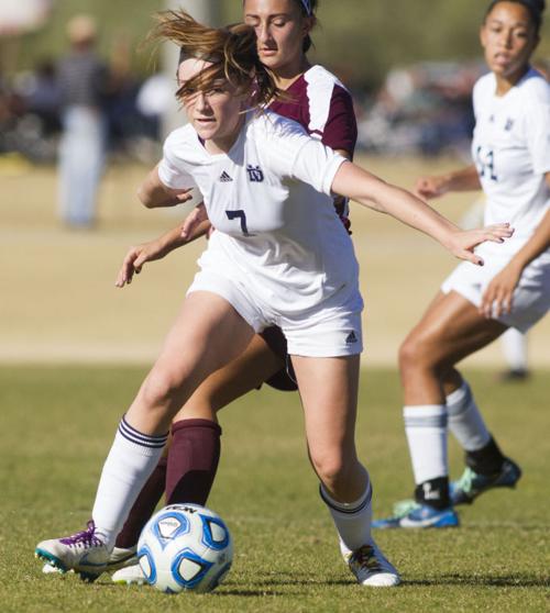 Soccer: DV vs Desert Mountain