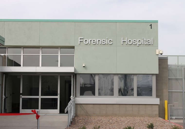 Officials New state mental hospital facility combines care, security Valley And State