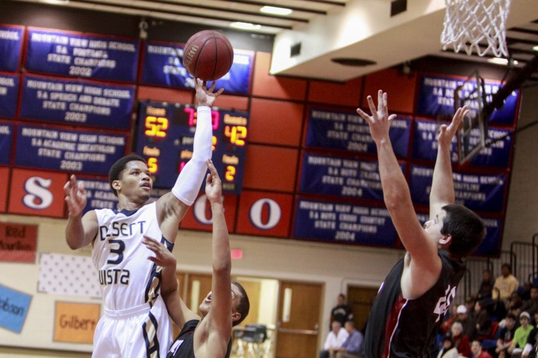 Boys B-ball: DV vs Red Mt.