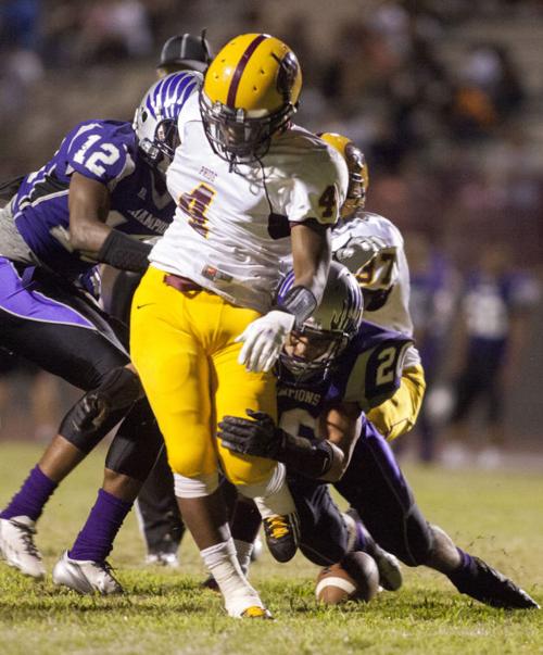 Football: MP vs Cesar Chavez