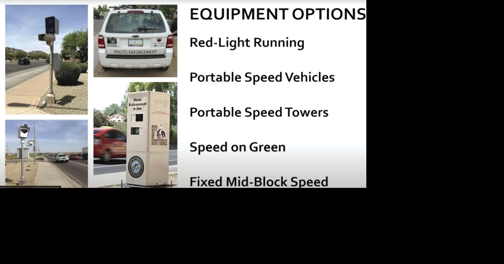 Phoenix gets go-ahead for speed, red-light devices | News | ahwatukee.com