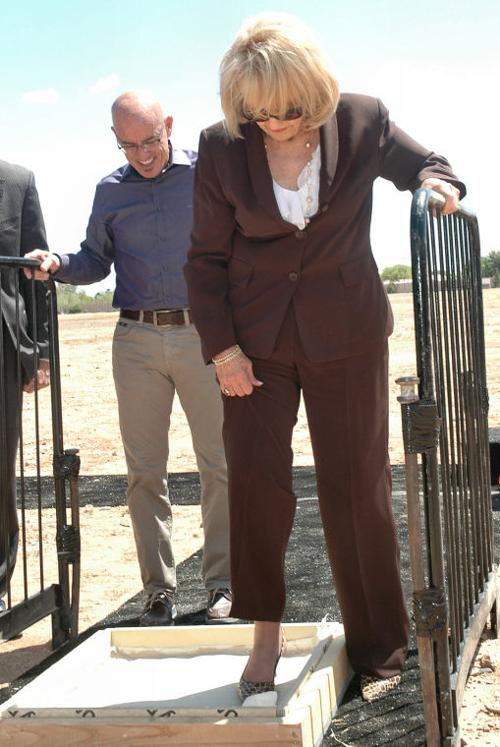 Jan Brewer at GoDaddy Announcement