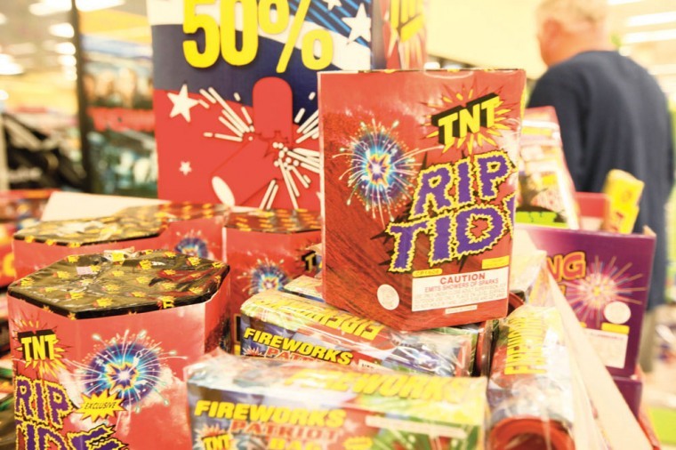 Fireworks go on sale in AF News