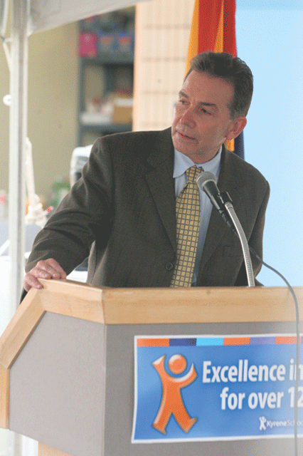Grand opening of Kyrene Family Resource Center