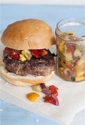 Food Meatloaf Burgers