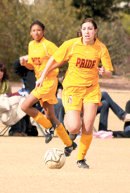 Buschatzke ‘heart’ of Pride girls soccer