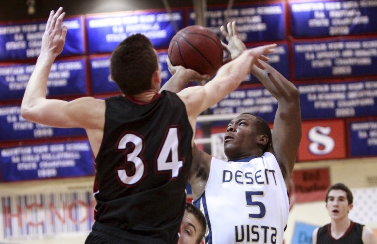 Boys B-ball: DV vs Red Mt.