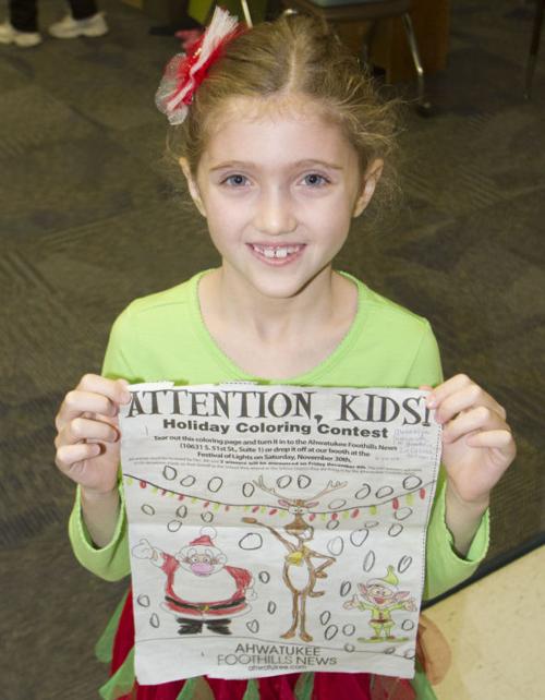 AFN Holiday Coloring Contest Winners