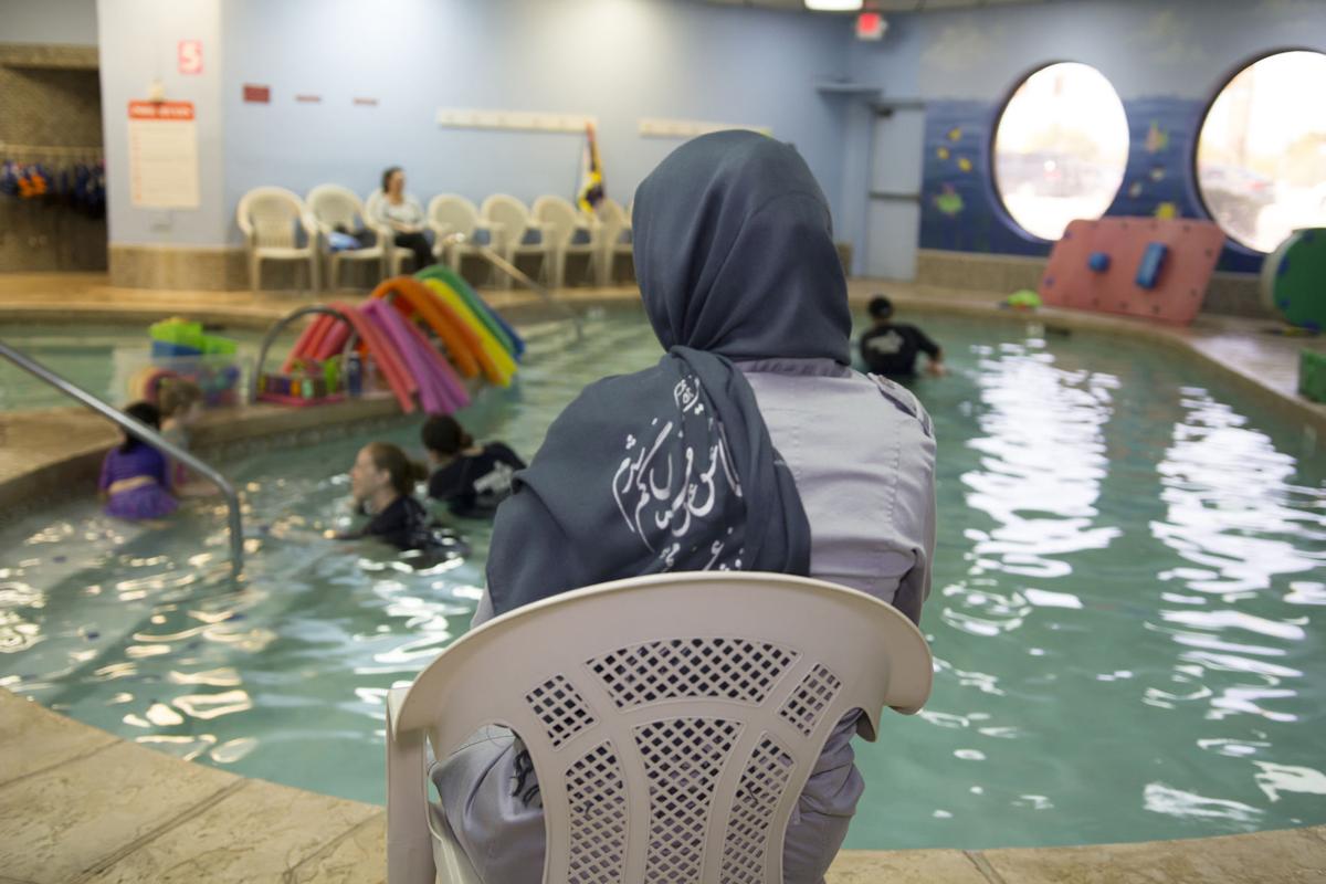 Swim class helps Muslim women exercise, preserve their modesty, Business