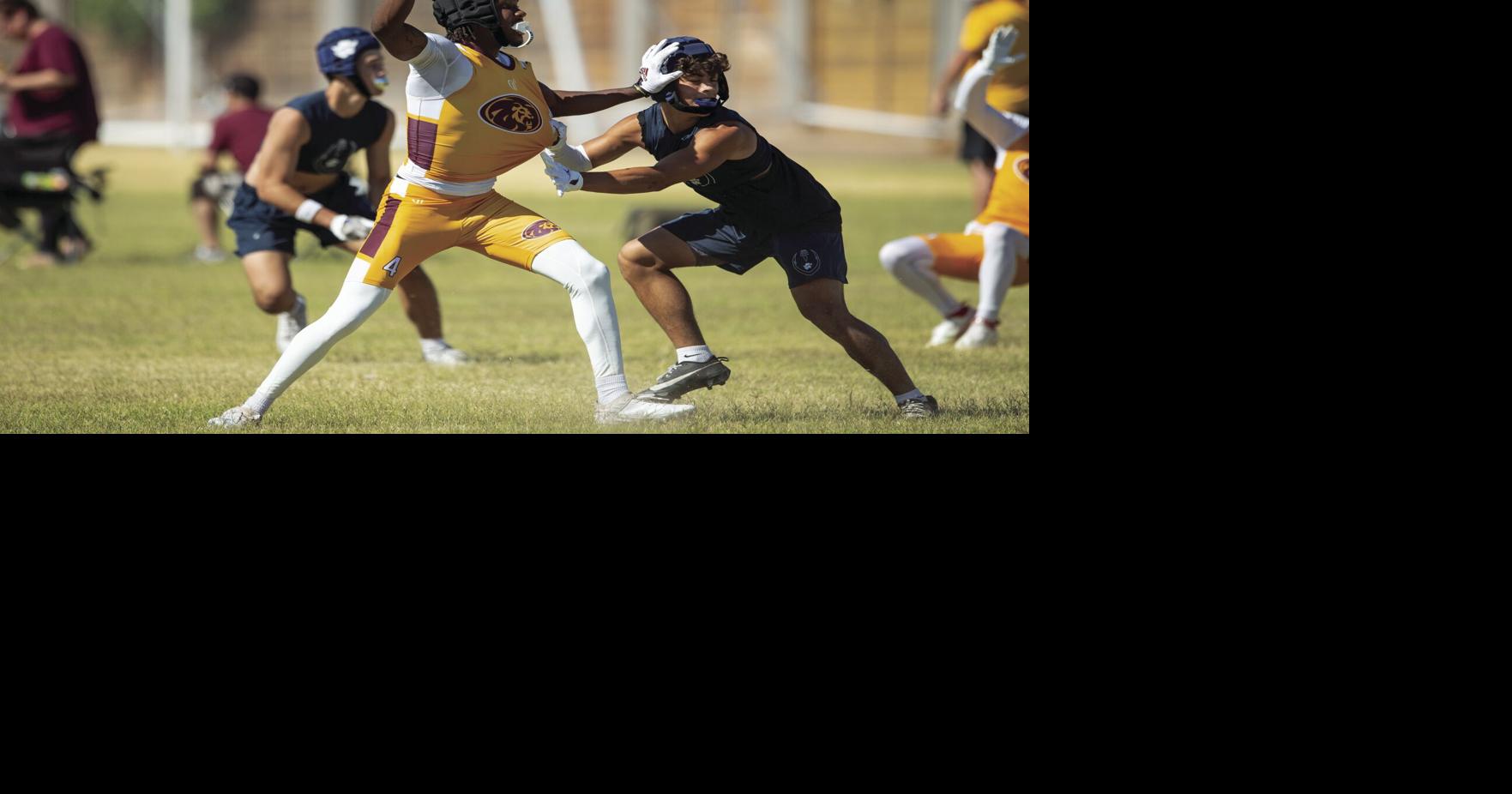Rylon Dillard-Allen embraces leader role