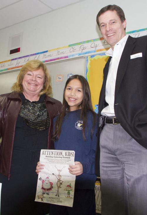 AFN Holiday Coloring Contest Winners