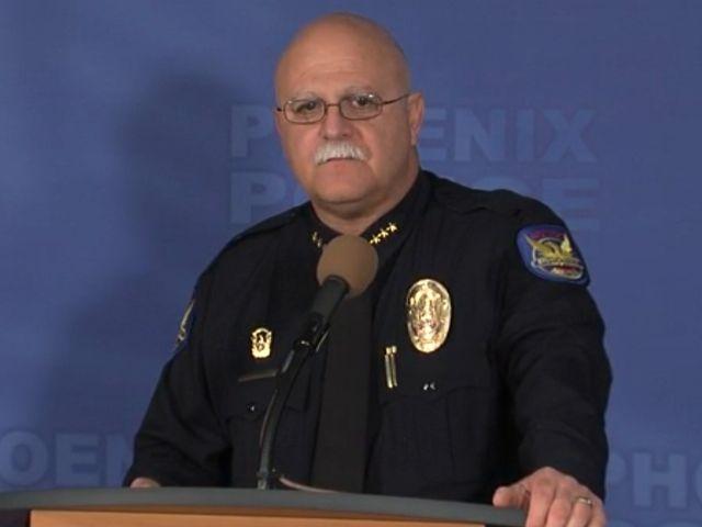 Phoenix Police Chief Daniel Garcia holds fiery press conference | City