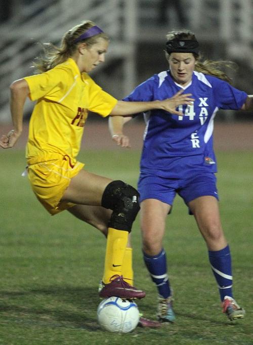 Mountain Pointe girls soccer