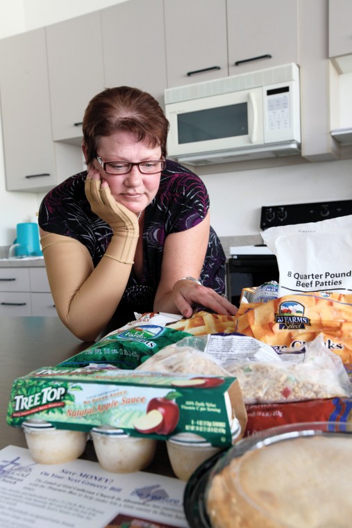 Local woman boosts food program through church News