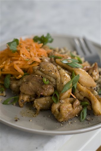 Food Deadline Caramelized Chicken