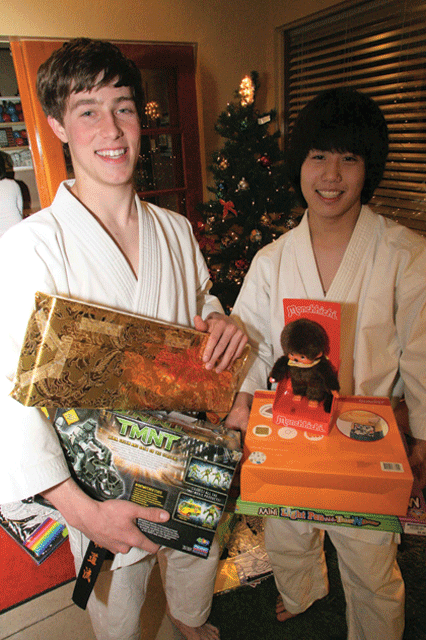 Martial arts students collect toys for Phoenix Children’s Hospital
