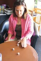 Bunco for Breast Cancer: AF women roll dice to beat the odds