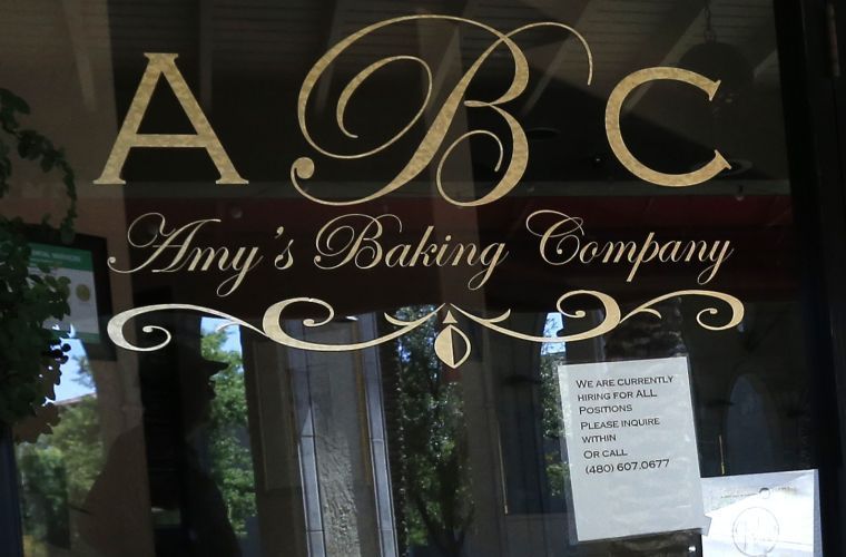 Amy s Baking Company now selling merchandise Valley And State