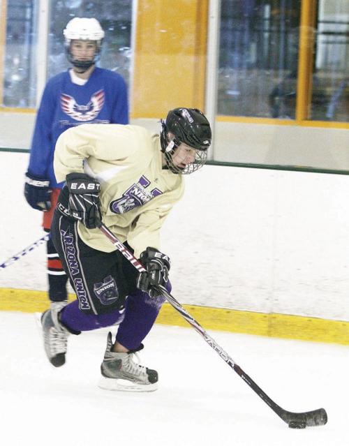 Local hockey players prepare for trip to Latvia